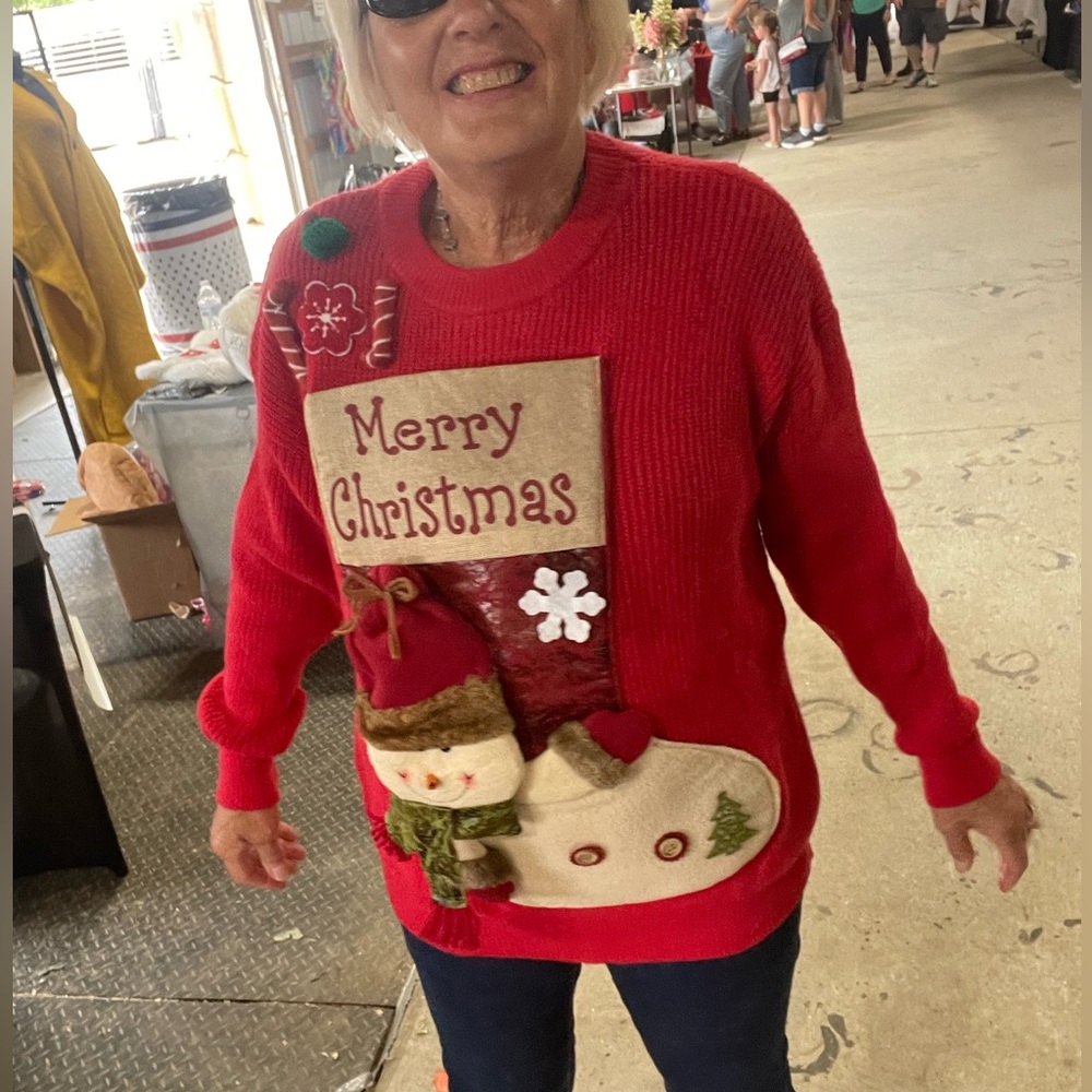 Holiday sweater